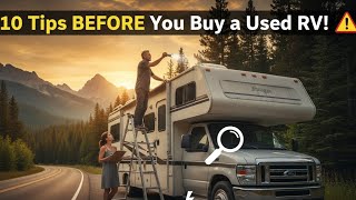 10 Important Tips Before Buying a Used RV | Motorhome Guide 2025