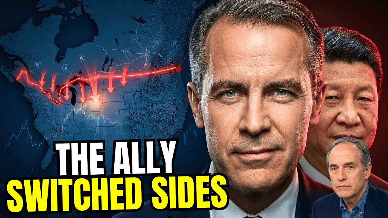 China Just Captured America's Northern Border (Through Canada's New Beijing Alliance)