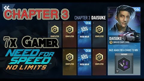 Need For Speed No Limits | GATEKEEPERS | CHAPTER 3 | DAISUKE