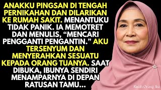 Download Lagu Putraku Pingsan Di Pernikahannya… Menantuku Memposting “Cari Pengganti Pengantin.” MP3