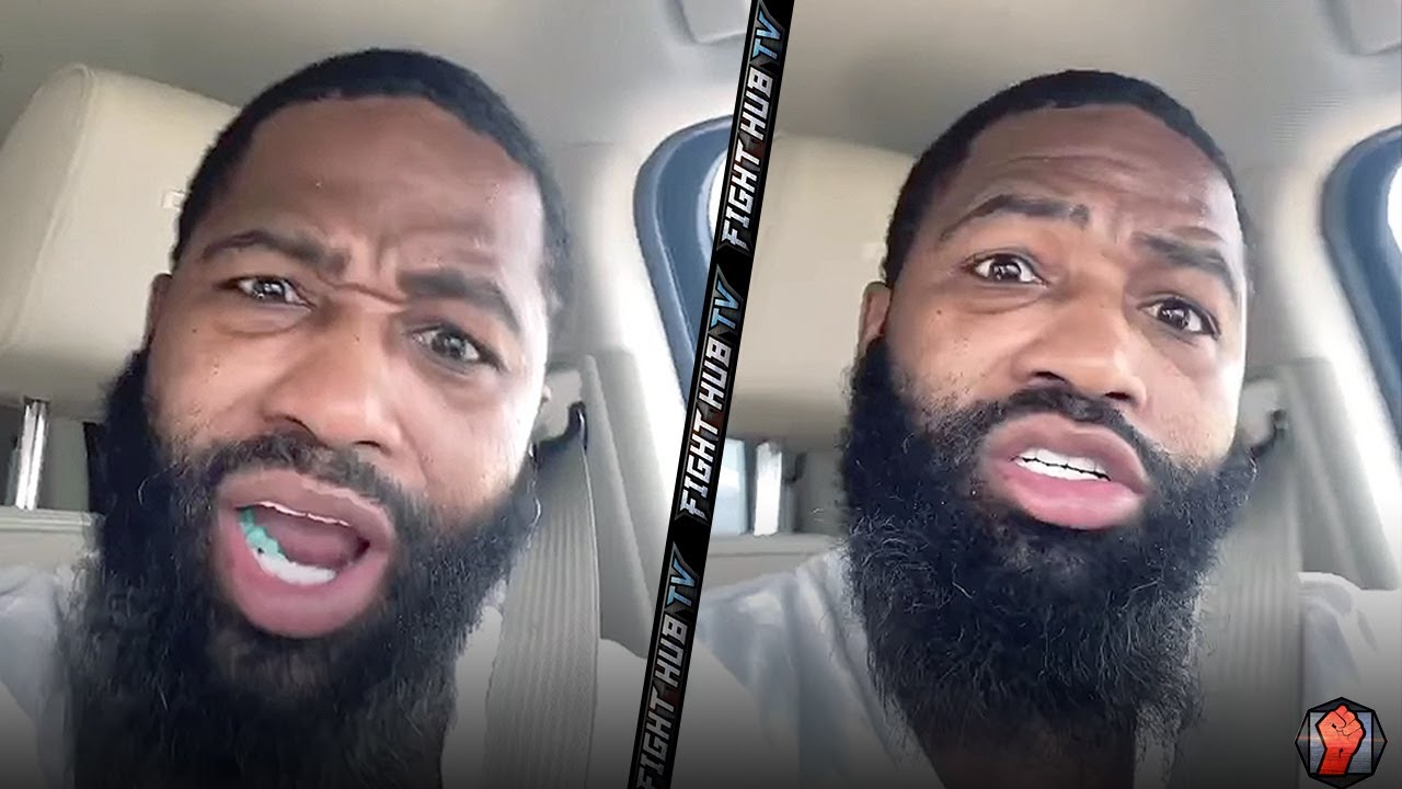 ADRIEN BRONER GOES OFF ON RANT ABOUT ROBBING PEOPLE OVER NOT GETTING HIS 10 MILLION!