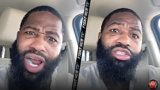 ADRIEN BRONER GOES OFF ON RANT ABOUT ROBBING PEOPLE OVER NOT GETTING HIS 10 MILLION!