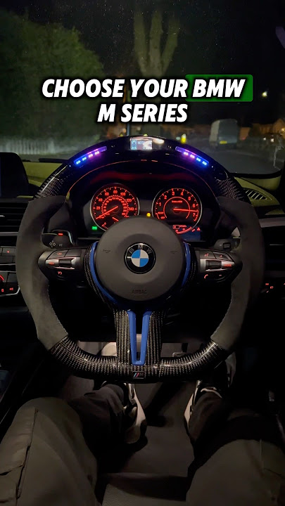 Pick Your BMW M Series Beast! (M2, M3, M4, M5, M6, i7)