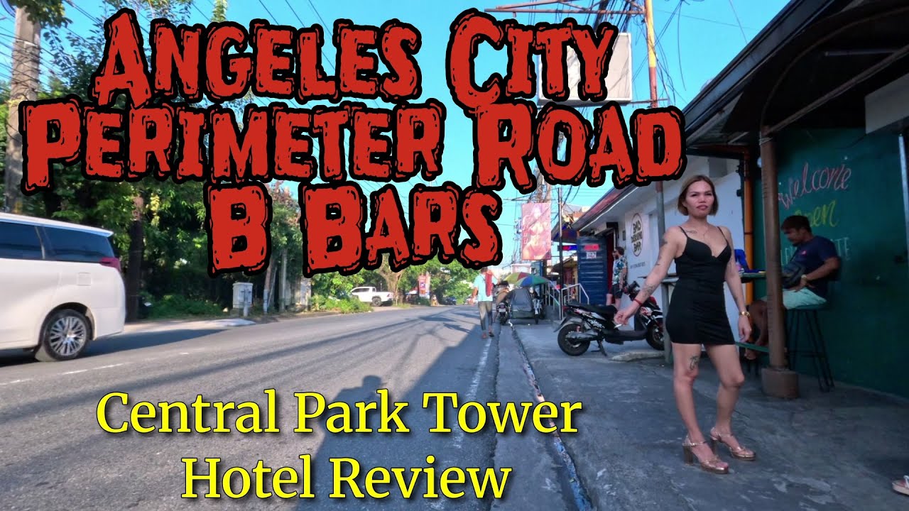 В городе Анхелес: бары по периметру и отель Central Park Tower 🇵🇭