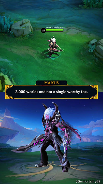 Martis Voice Lines | Mobile Legends Bang Bang #mlbbheroes #mlbb