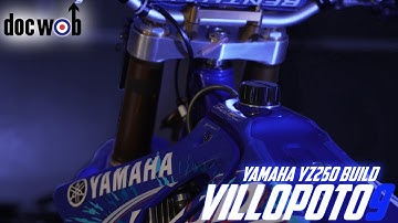 DOCWOB - Ryan Villopoto Yamaha YZ 250 Factory Bike Build - Part 1