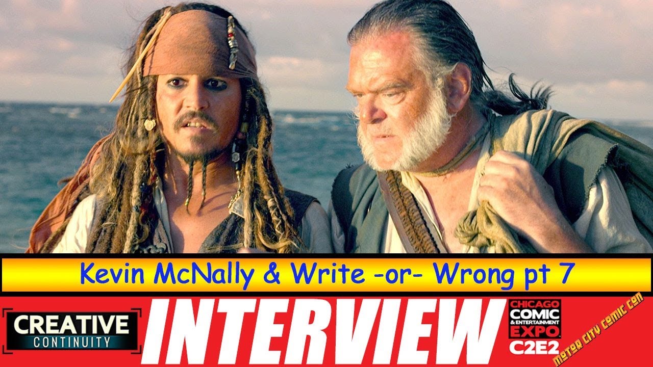Kevin McNally: actor; Pirates of the Caribbean - Creative Continuity