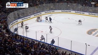 2024 Stanley Cup Playoffs. Oilers vs Canucks - Game 1 highlights