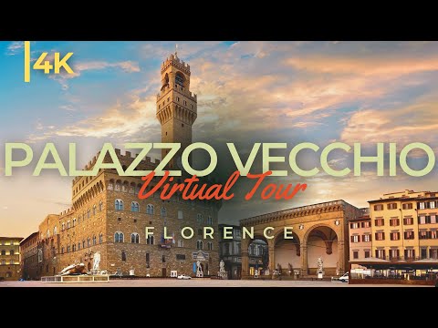 Video: Penerangan dan foto Piazza della Signoria - Itali: Florence