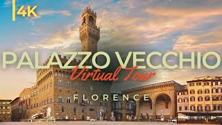 Palazzo Vecchio 4K | Firenze, Italy