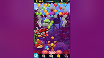 Angry Birds Stella Pop Level-2210 Non PowerUp Walkthrough For Android & iOS