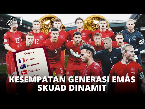 Momentum Skuad Tua yang Semuanya Lagi Gacor! Rencana Skuad Timnas Denmark di Piala Dunia 2022