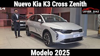 Nuevo Kia K3 Cross Zenith 2025