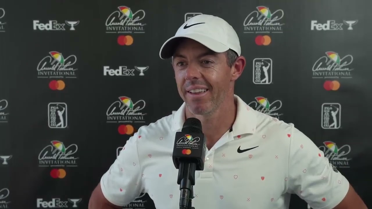Rory McIlroy Reveals He Recreated THAT Augusta Shot With His Dad