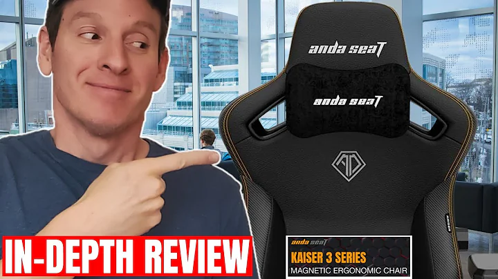 KAISER 3 XL REVIEW - ANDA SEAT PREMIUM GAMING CHAIR 2023