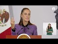 Sheinbaum responde a quienes rechazaron la reforma de doble nacionalidad y la defiende