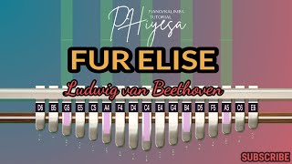 Fur Elise - Ludwig van Beethoven Kalimba Tutorial