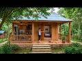 From a deserted plot of land, the man transformed it into a dream house. | by @forestlife22