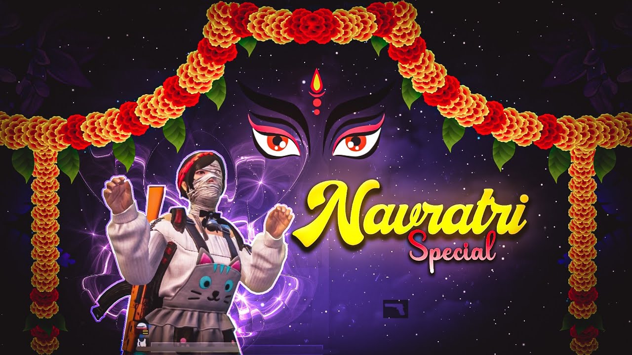 Nagade Sang Dhol Baje | Navratri Special Montage | SPY Shreyash Gaming