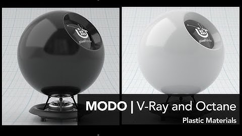 MODO | V-Ray and Octane in MODO Part 2