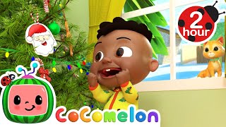 JINGLE BELLS + 2 HOURS of CODY from CoComelon | Let's learn with Cody! CoComelon Songs for kids