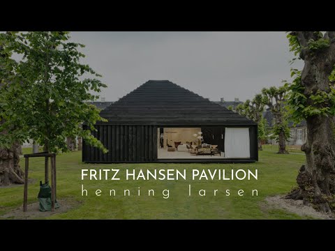 A unique pavilion in celebration of Fritz Hansen's 150th anniversary