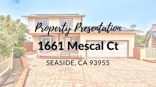 1661 Mescal Ct video tour