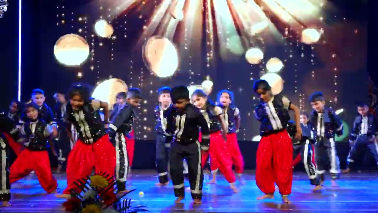 2025-26 annul day 2nd Standard students dance program