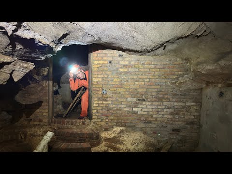 The Cave Hidden Below an Underground House (HD)