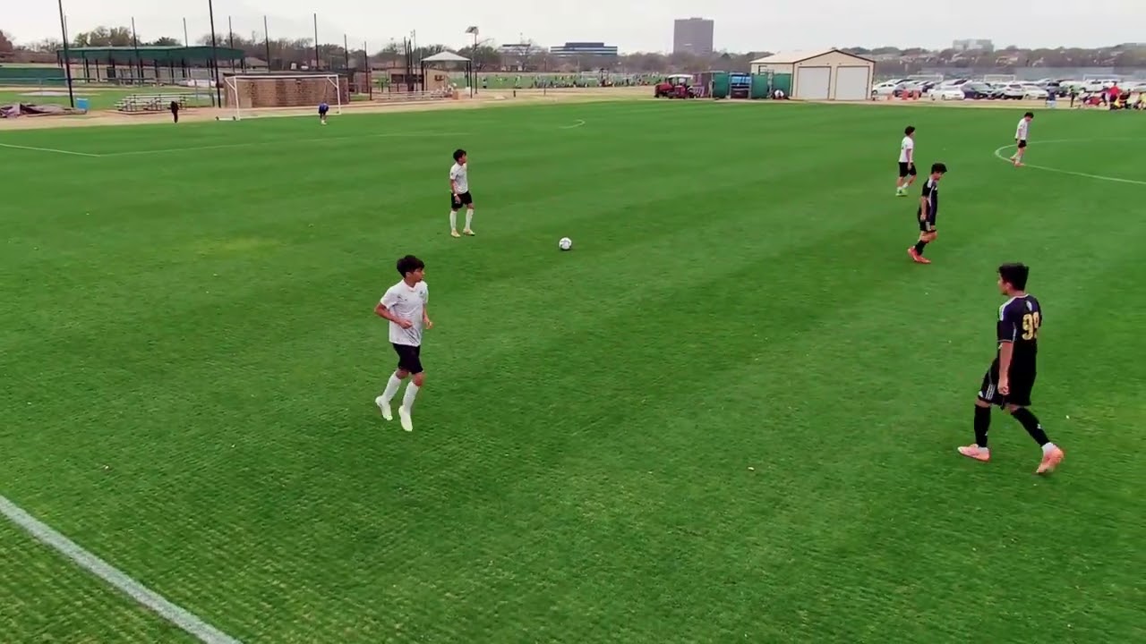 Sting Brave ECNL RL NTX Sarmiento vs FW All Stars 12b Montes 2nd half