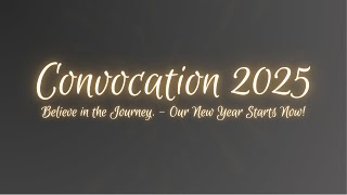 Springfield Public Schools┃2025 Convocation LIVE  Believe in the Journey - Our New Year Starts Now