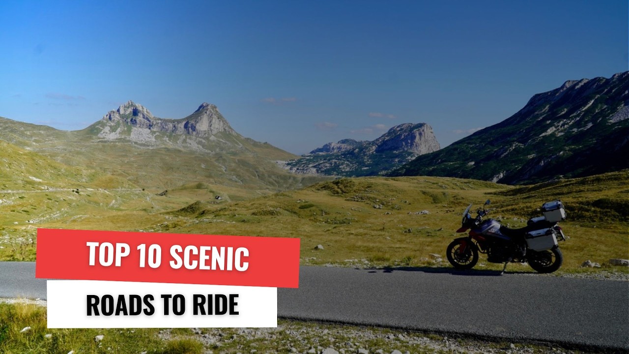 ТОП-10 живописных дорог для езды на мотоцикле в Черногории