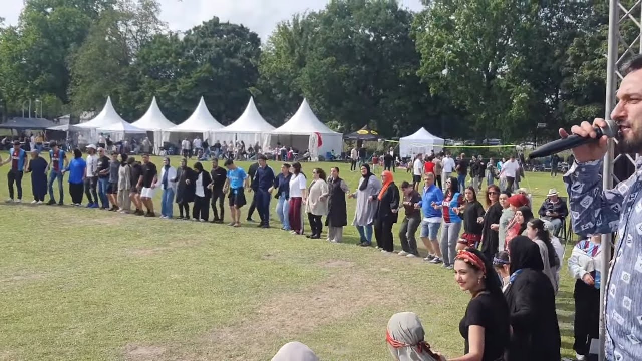 Hızır Dinçer ☆ Slow & Horon ☆ 15. Amsterdam Karadeniz Yayla Şenlikleri ☆ Hollanda 2025