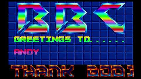 Atari ST Compacted Disk (CD) Scrollers [568] Bad Brew Crew (BBC) CD #040