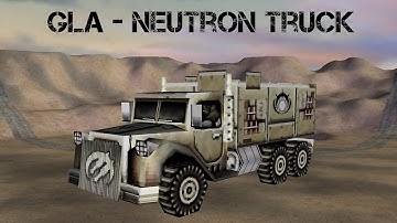 Command & Conquer Zero Hour - GLA - Neutron Truck [Mod Canceled]