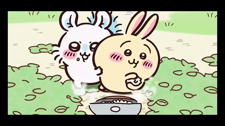 【ちいかわ】うさぎとモモンガ