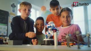 Free Summer Robotics Camp for Grades 3–12 | Learn Coding, Electronics & Robotics with Turito