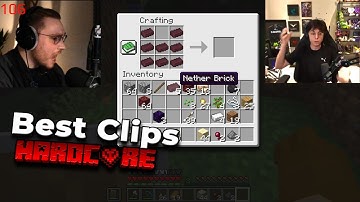 Dumb & Dumber tries to beat Minecraft Hardcore (AGAIN)