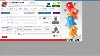 i-Campus - School Management Software - Student Admission screenshot 4