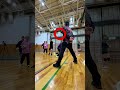 やっぱ股抜き怖いけどスリルが楽しいw#バレーボール #volleyball #shorts #兵頭てつ兄