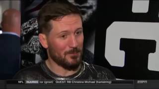 John Kavanagh Reacts to Conor McGregors Win Vs Eddie Alverez at ufc 205