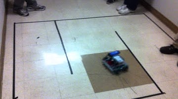 maze navigation with encoder