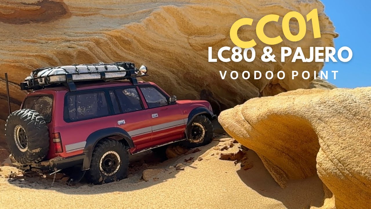 RC Adventure 5: CC01 LC80 & CC01 Pajero