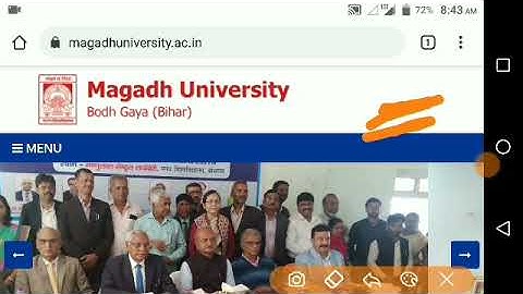 Magadh University Part 1/Part2 Exam Form 2021 Date बढ़ी.?/MU Part1/2 Form fill-Up को लेकर बड़ी ख़बर