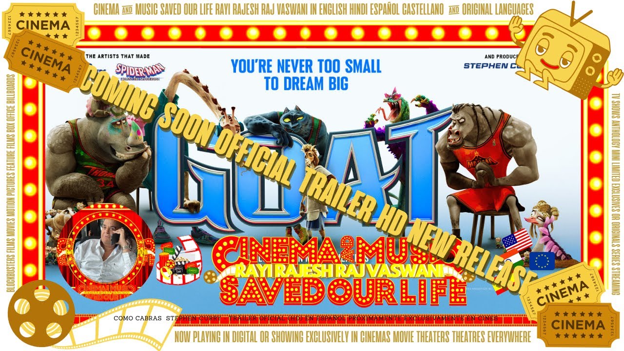 COMO CABRAS : STEPHEN CURRY - TRÁILER OFICIAL (HD) EN ESPAÑOL PRÓXIMAMENTE EXCLUSIVAMENTE EN CINES