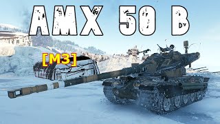 World of Tanks AMX 50 B - 5 Kills 11,4K Damage