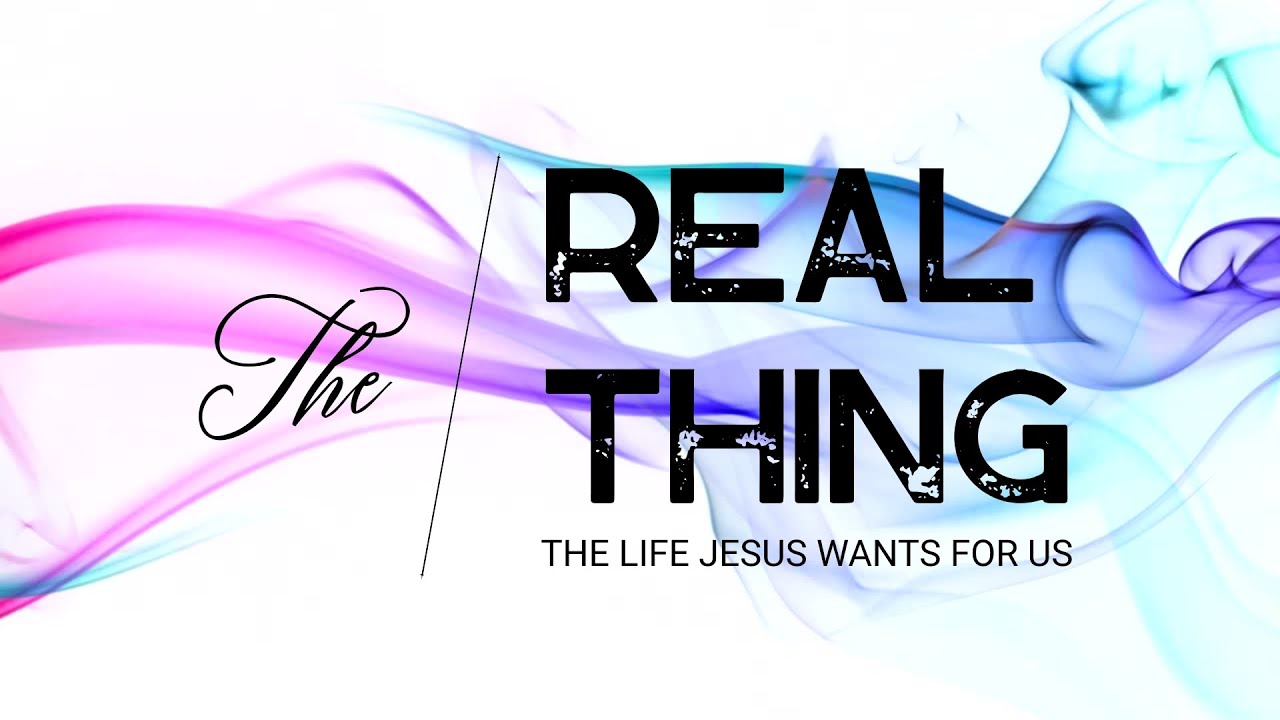 The Real Thing: Do What Now?: The difference between spiritual and religious / Pastor Jim Miller