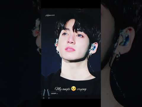My Angel Crying Btsjungkook Bts Kpop Jungkook