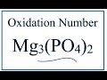 Oxidation Numbers in Compounds