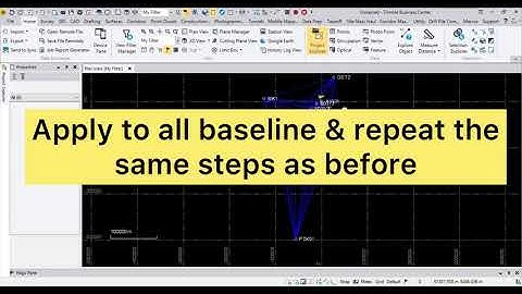 GLS 611 (Advanced Geodesy) GNSS Data Processing  using TBC Software